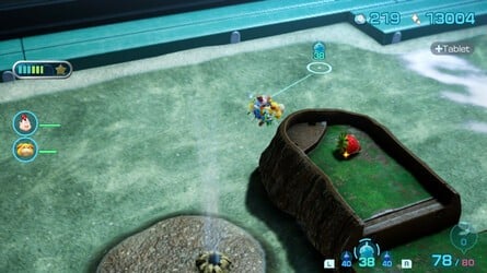 Pikmin 4 Seafloor Resort