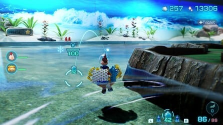 Pikmin 4 Seafloor Resort