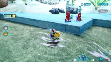 Pikmin 4 Seafloor Resort