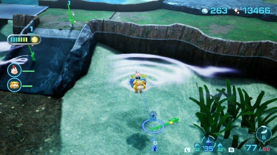 Pikmin 4 Seafloor Resort