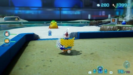 Pikmin 4 Seafloor Resort