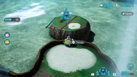 Pikmin 4 Seafloor Resort