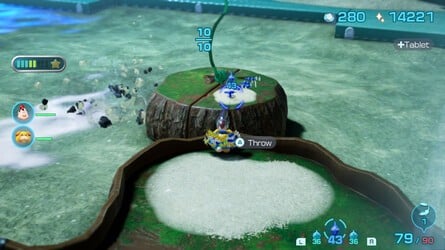 Pikmin 4 Seafloor Resort