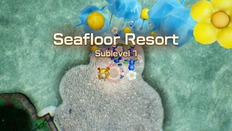 Pikmin 4: Procédure pas à pas de Seafloor Resort
