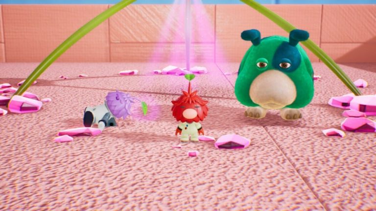 Pikmin 4: Procédure pas à pas de l'essai de Dandori
