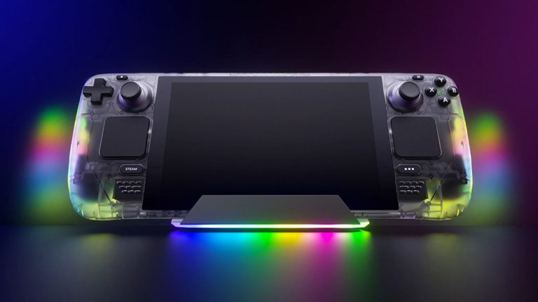 Co-Optimus - Actualités - Les stations d'accueil Steam Deck RGB et la plaque arrière RGB sont désormais disponibles chez JSAUX
