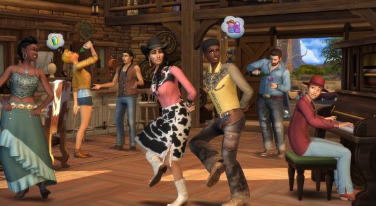 Les problèmes des Sims 4 sont résolus après le lancement de la version Steam de Horse Ranch avec du texte manquant