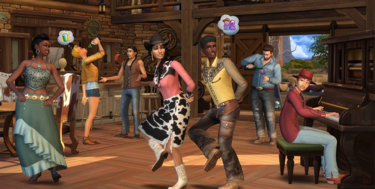 Les problèmes des Sims 4 sont résolus après le lancement de la version Steam de Horse Ranch avec du texte manquant
