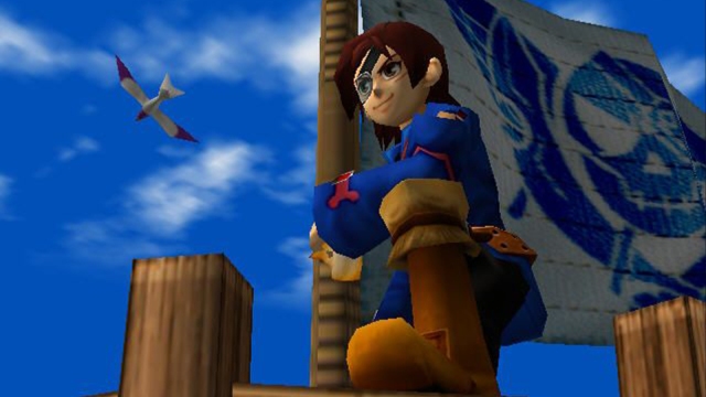 Vyse de Skies Of Arcadia