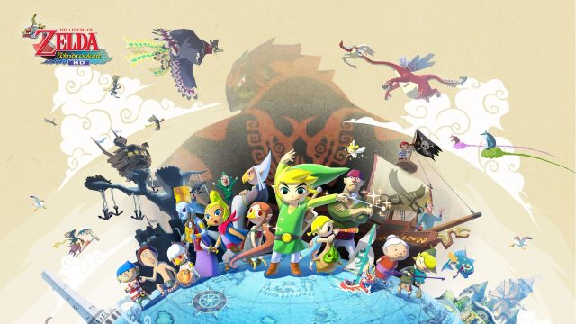 Illustration clé de The Legend of Zelda: Wind Waker