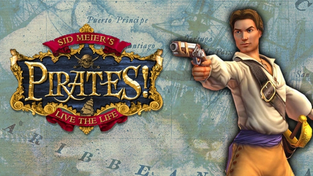 Protagoniste des pirates de Sid Meier