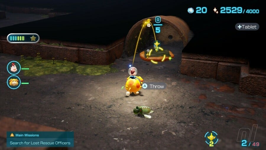 Pikmin 4 Chaudron crépitant