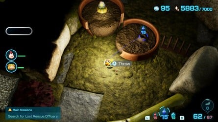 Pikmin 4 Cour isolée