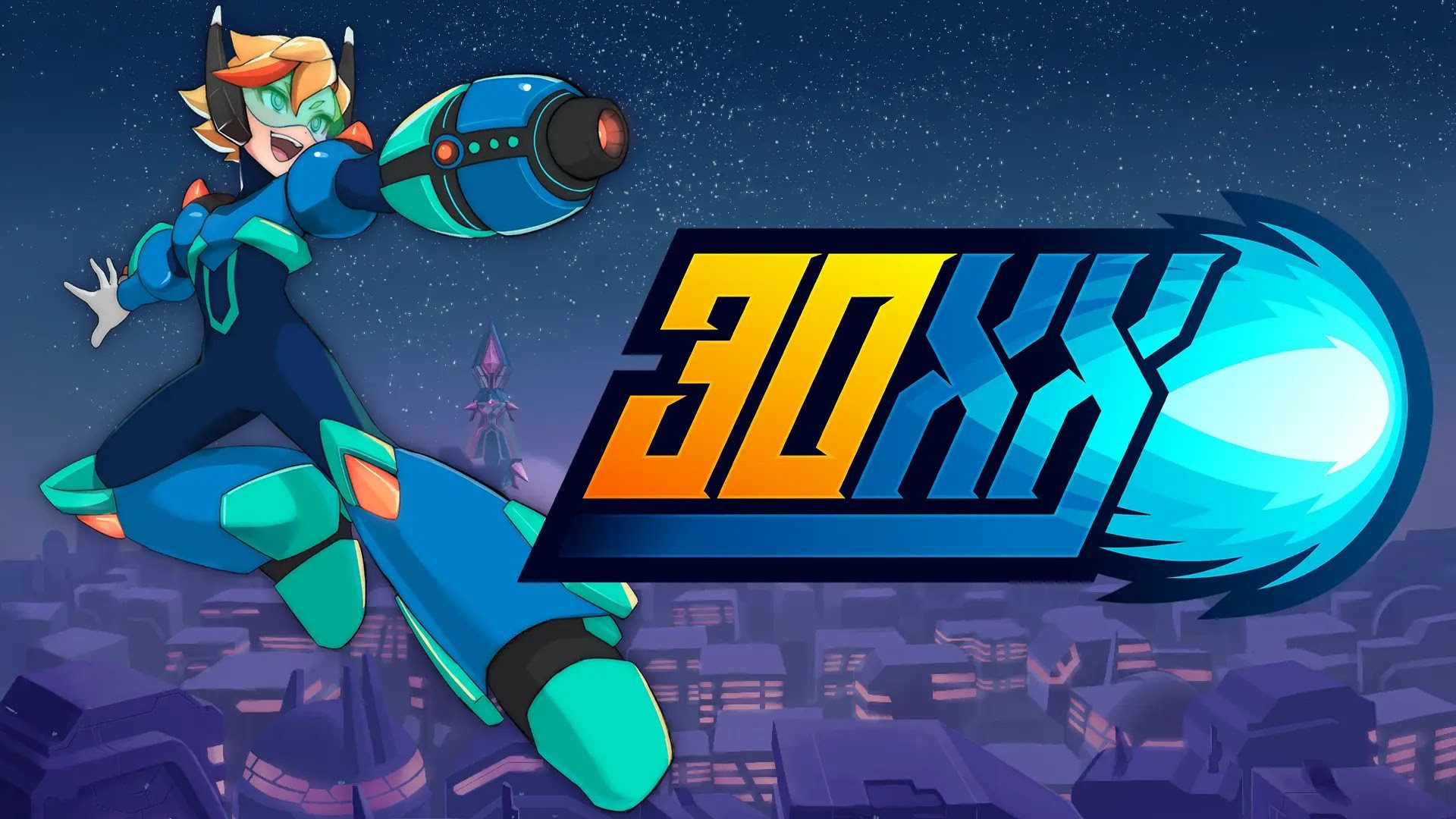 Co-Optimus - Actualités - Roguelite Platformer 30XX sera entièrement lancé sur Steam et Nintendo Switch le 9 août
