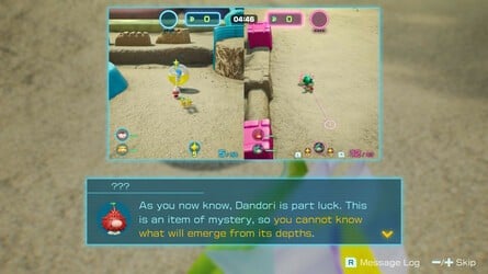 Pikmin 4 Château de Dandori