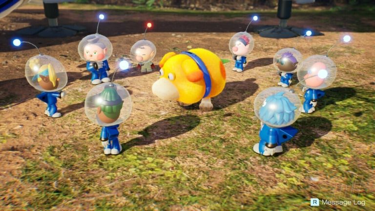 Pikmin 4: Procédure pas à pas du défi du château de Dandori
