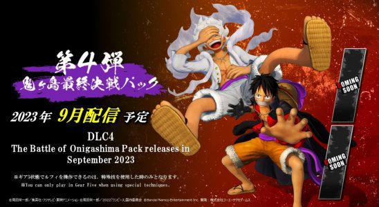 One Piece: Pirate Warriors 4