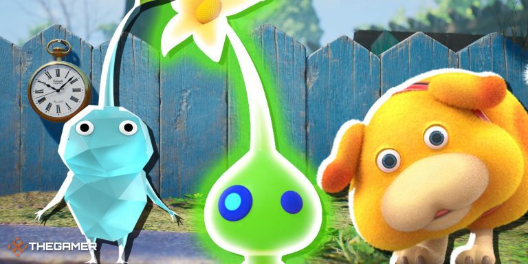 Pikmin 4 a un tas de nouvelles fonctionnalités inutiles
