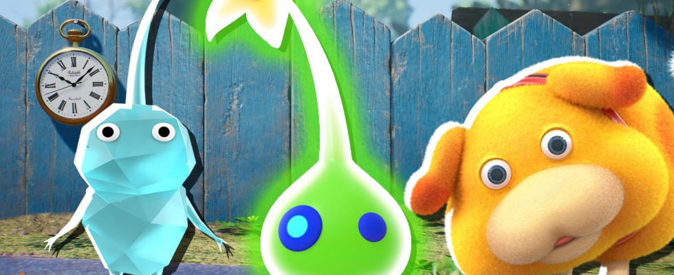 Pikmin 4 a un tas de nouvelles fonctionnalités inutiles