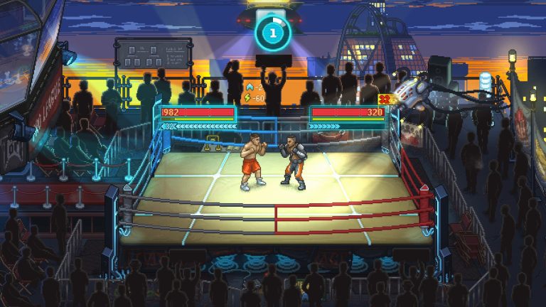 Montez sur le ring avec Punch Club 2 : Fast Forward
