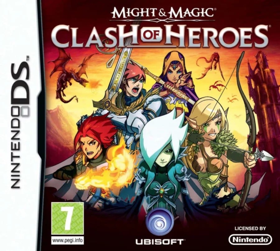 Might & Magic: Clash of Heroes (DS) - UE