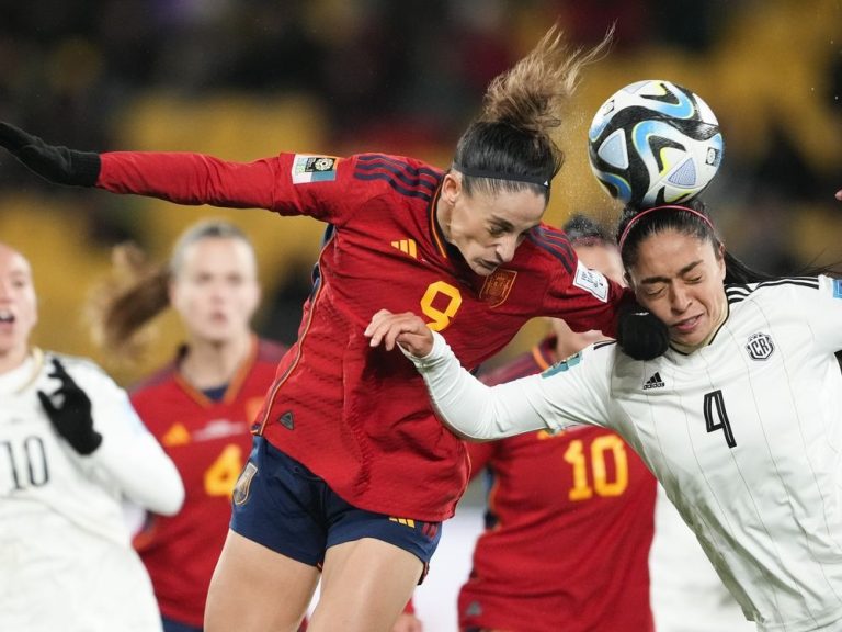 Avec une victoire 3-0 sur le Costa Rica, l’Espagne établit la norme en Coupe du monde féminine