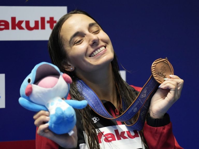 Ware du Canada plonge vers le bronze aux Championnats du monde aquatiques au Japon