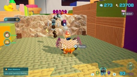 Palais du pillage de Pikmin 4