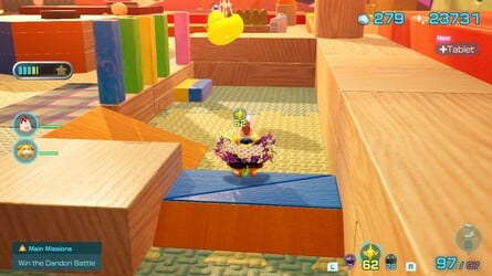 Palais du pillage de Pikmin 4