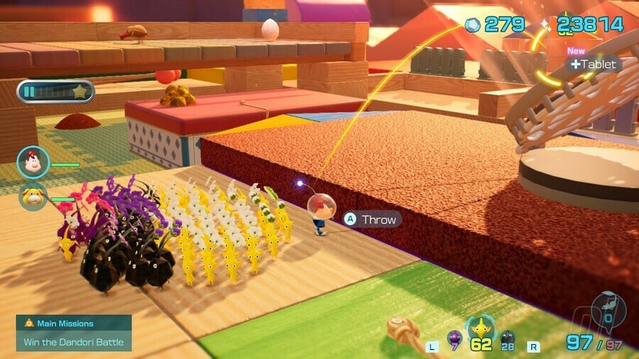 Palais du pillage de Pikmin 4