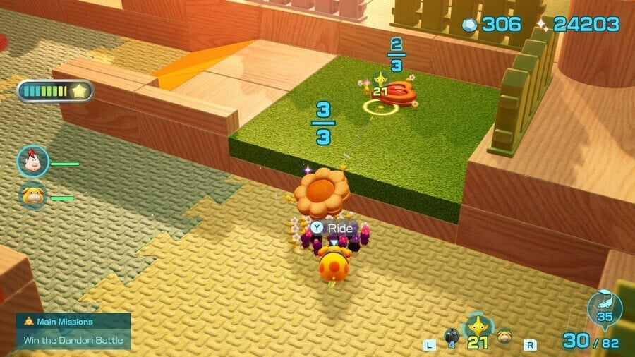 Palais du pillage de Pikmin 4