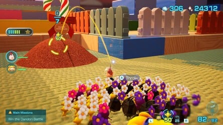 Palais du pillage de Pikmin 4