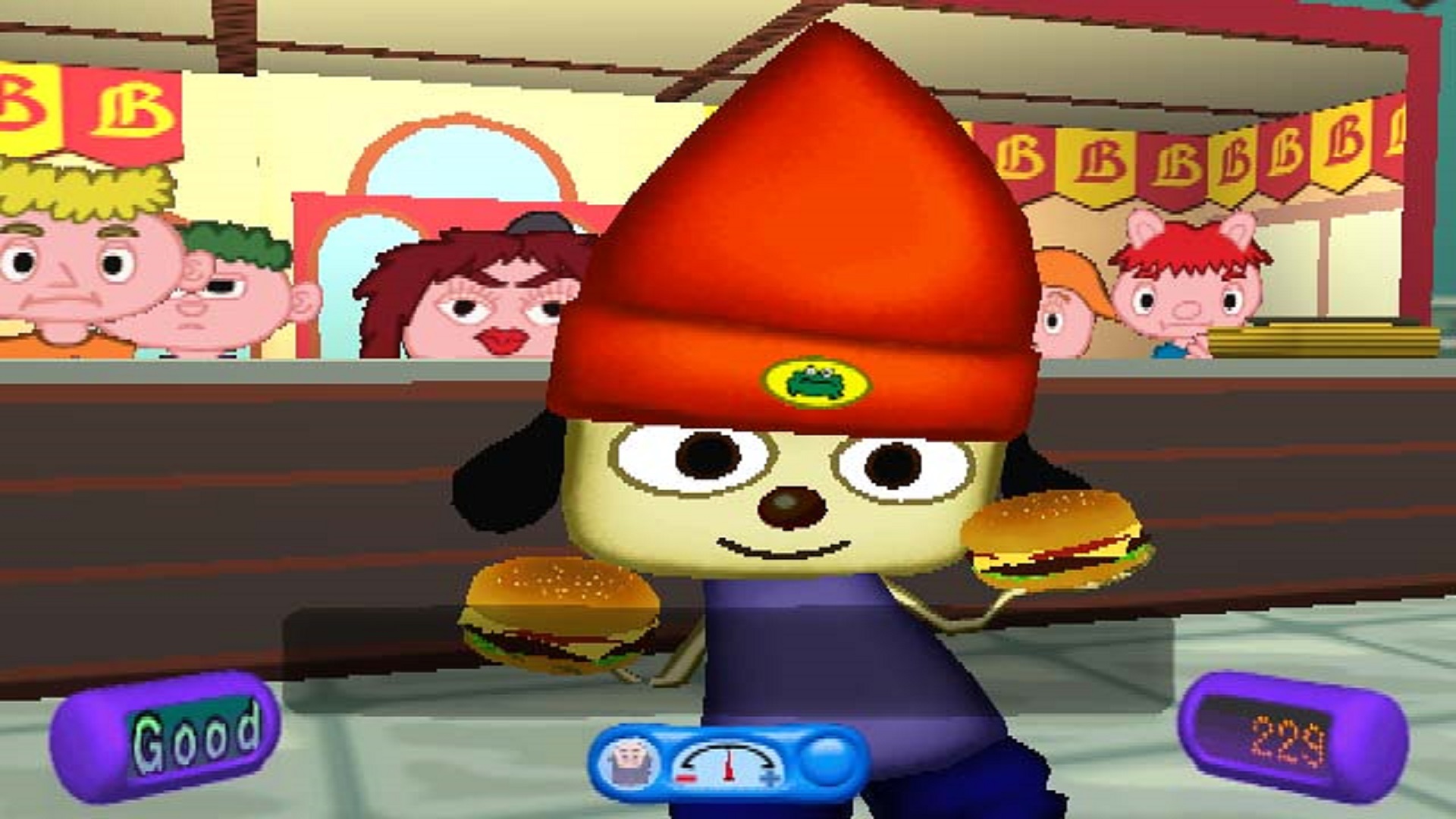 PaRappa Le Rappeur 2