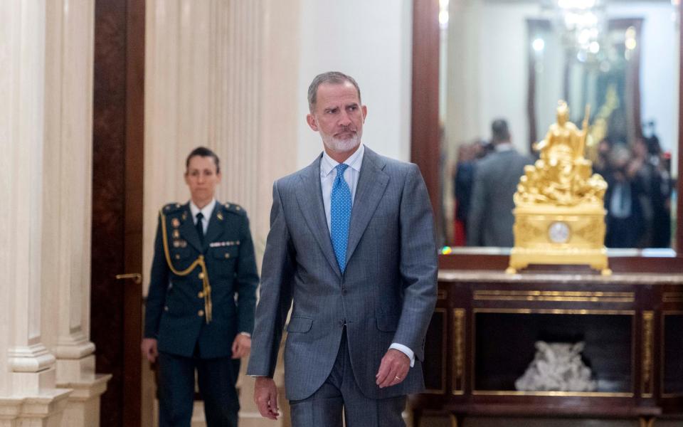 Roi Felipe VI