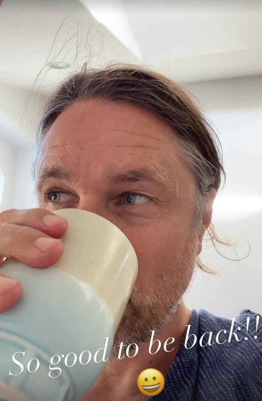 mise à jour sur la santé de martin henderson instagram