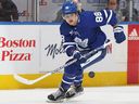 William Nylander des Maple Leafs de Toronto.