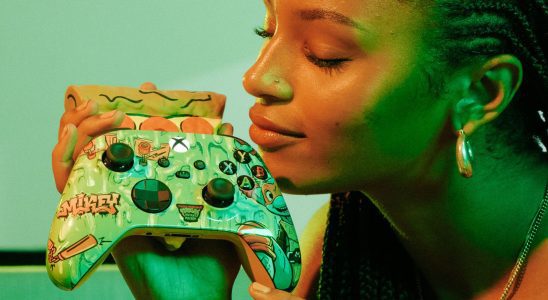 Ces contrôleurs Xbox TMNT parfumés à la pizza ont l'air assez bons pour manger