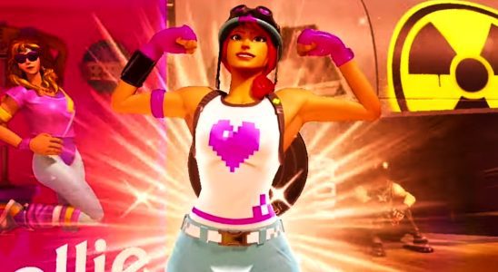 Barbie et Oppenheimer entrent en collision sur une carte Fortnite de style Nuketown