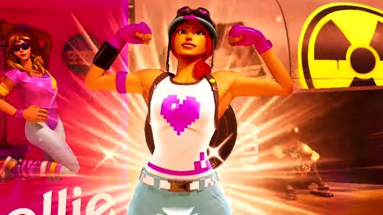 Barbie et Oppenheimer entrent en collision sur une carte Fortnite de style Nuketown
