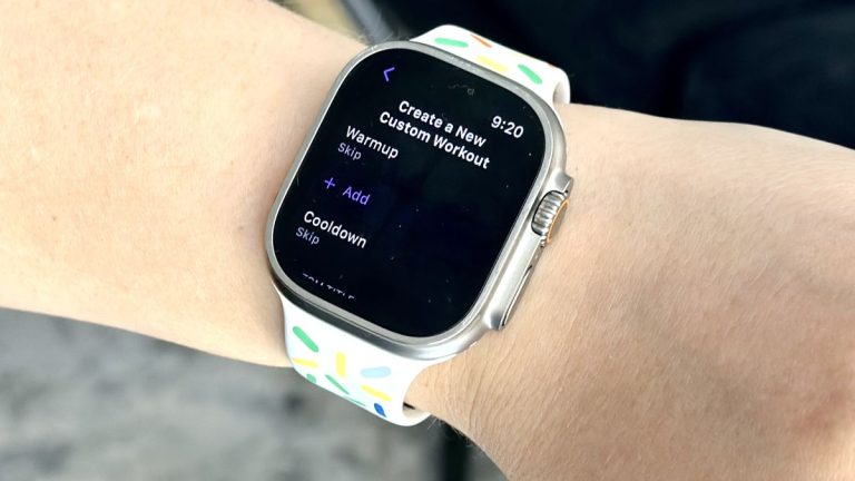 Apple Watch Ultra 2 aurait un design plus léger