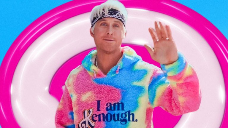 Cool Stuff: Mattel vend le sweat à capuche Ken "I Am Kenough" de Ryan Gosling du film Barbie
