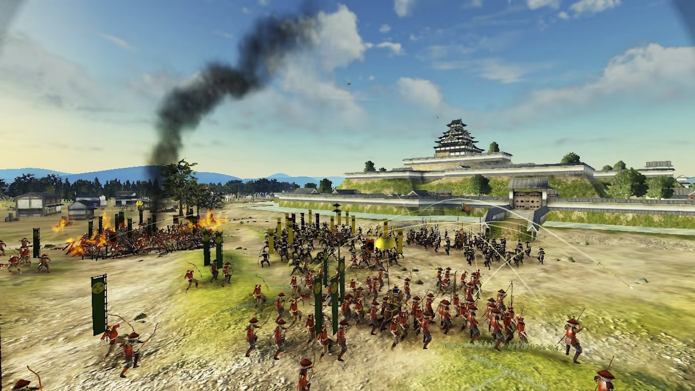 Bande-annonce de lancement Nobunaga's Ambition: Awakening
