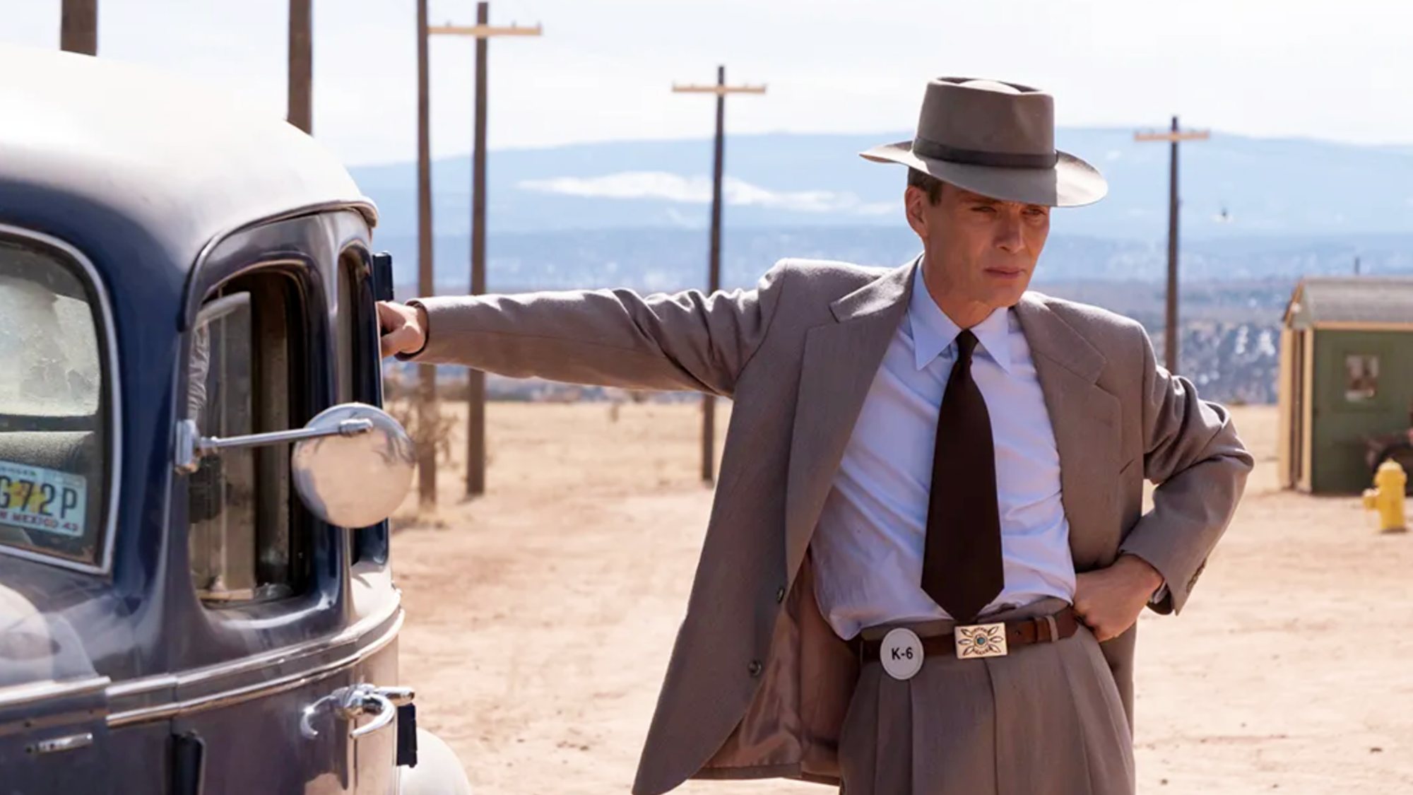 Cillian Murphy dans Oppenheimer