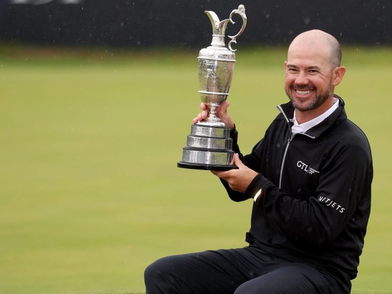 Brian Harman remporte l’Open à Hoylake de manière dominante