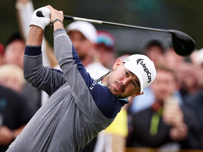 Harman se stabilise au British Open pour garder une avance de 5 coups sur Young