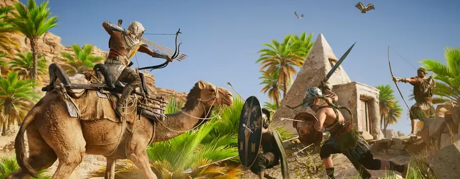 Assassin's Creed Origins sur Steam Deck