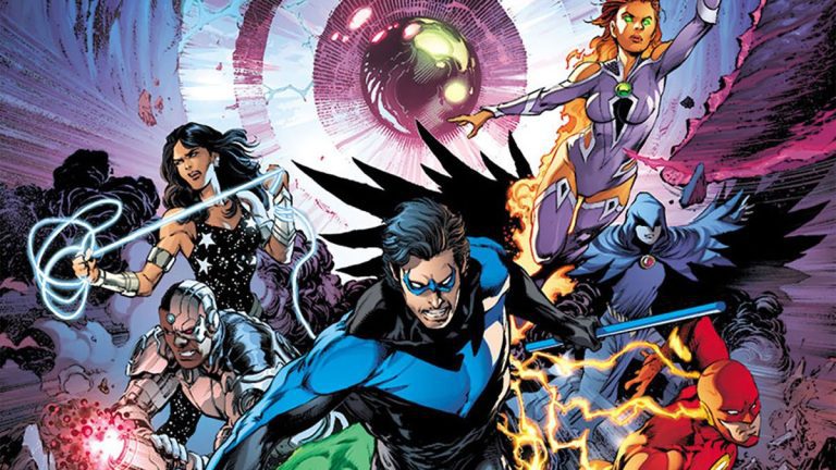 Beast Boy devient Starro dans Titans: Beast World en novembre