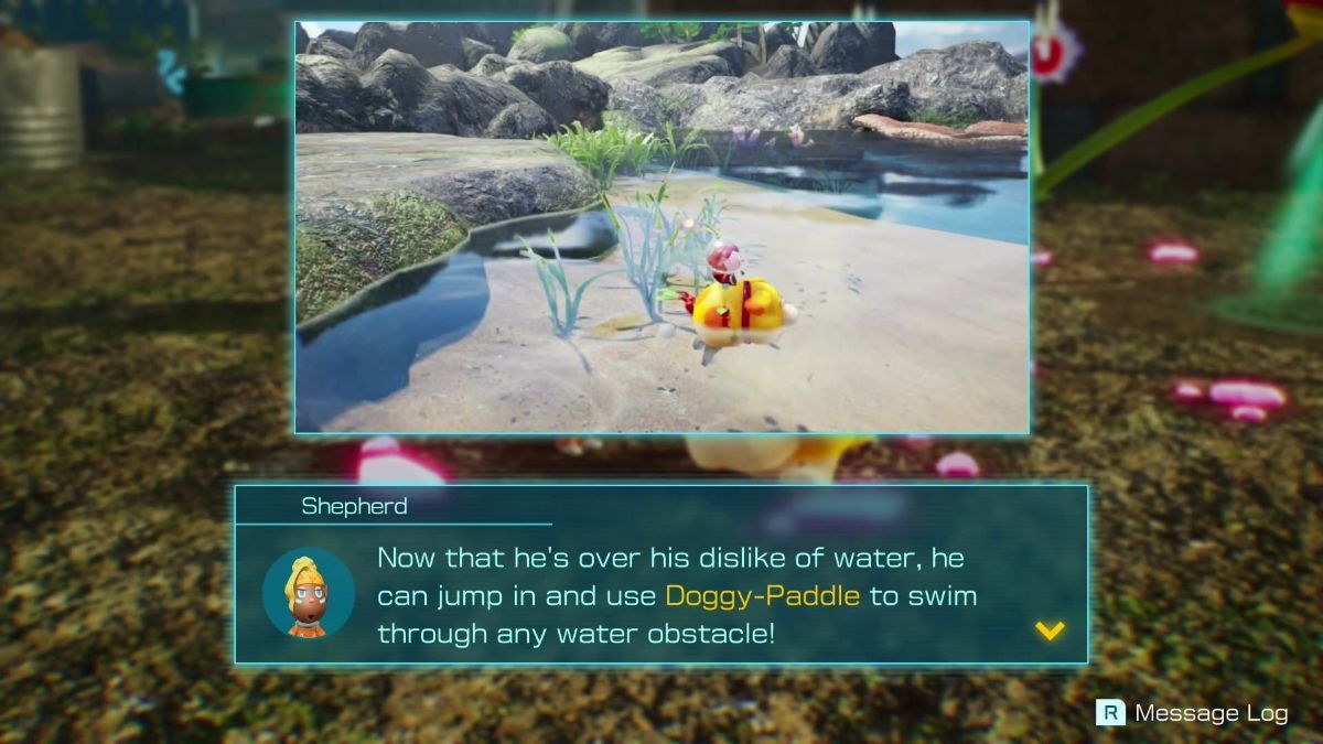 Here is the full answer for how to make Oatchi swim in Pikmin 4 and when he can get the swimming ability in this addictive Nintendo game.