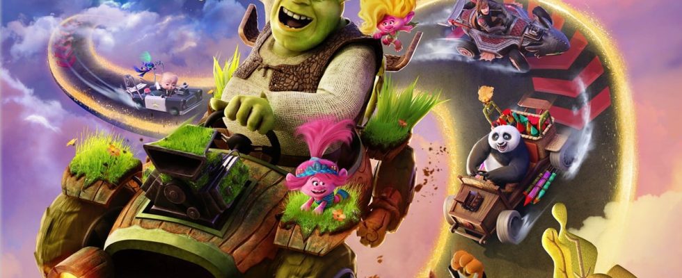 DreamWorks All-Star Kart Racing verra Shrek, Po, Hiccup et plus de vitesse sur le changement bientôt