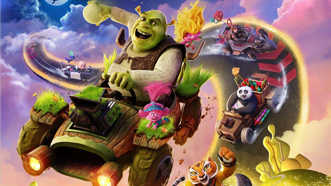 DreamWorks All-Star Kart Racing verra Shrek, Po, Hiccup et plus de vitesse sur le changement bientôt
